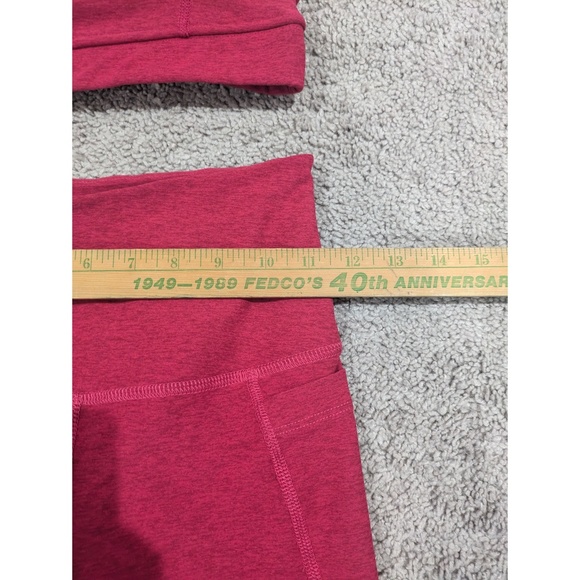 Interval Pink Leggings and Sports Bra Set Size Small - Picture 7 of 13